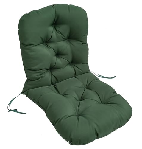 ZASEZOD Schaukelstuhl Auflage Wasserdicht Rattan, Weich Verdickt...