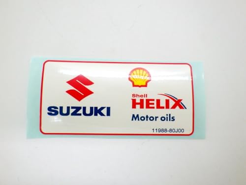 �X�Y�L�����p �L�����B �L�����[ (SUZUKI CARRY)�y�V�F���f�J�[���z�yshell HELIX Motor oils �R�[�V�������x�� �X�e�b�J�[ ���x���z�yDA63T DA65T�z