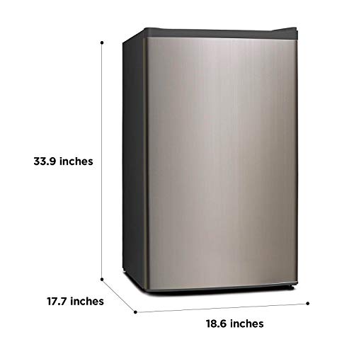 Midea WHS-121LSS1 Refrigerator, 3.3 Cubic Feet thumb #1