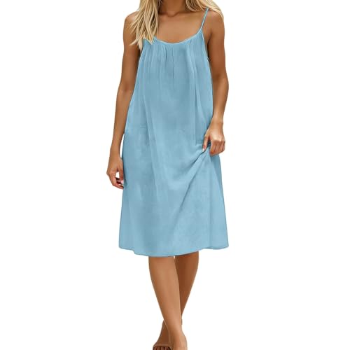 Robe d'été dos nu chic et coupe ample pour sublimer votre silhouette - 7