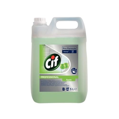 Cif Cif Detergente Pavimenti Mela Verde Professionale,...