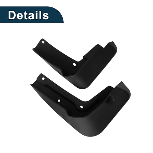 Image of Mud Flaps Splash Guards for Volkswagen C-Trek 2018-2019 W /Mount Accessories Mud Guards Front and Rear 1 Set