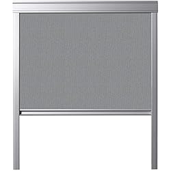 Persianas Para Ventanas Velux Cortina de oscurecimiento Compatible con Ventana de Techo VELUX S06 / 606/4, Gris