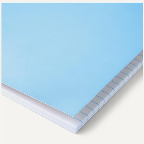 Image of Amazon Basics College-Ruled Spiral Notebooks, 70 Sheets, 10.5 inch x 8 inch, Perforated Pages, Assorted Pastel Solid Colors, 5-Pack