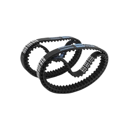 Tooth S5M Closed-loop Synchronous Belt Rubber Timing Belt Length S5M210~S5M650 Width=10/15/20/25mm Pitch 5mm(S5M250,1PC_10MM)