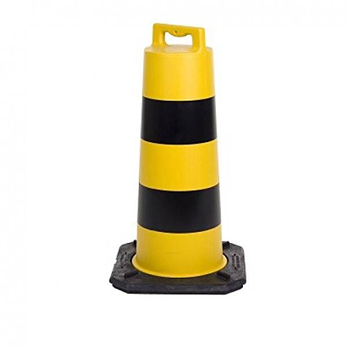 dancop 0004381 Bollard Notebook, Yellow/Black, stackable