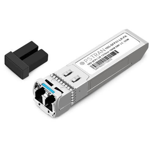 Image of 10GBASE-LR SFP+ Optical Transceiver Module Compatible with Palo Alto PAN-SFP-Plus-LR 10G SFP+ LR 1310nm 10km DDM Duplex LC SMF