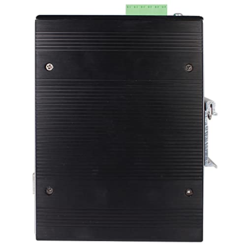 Image of Tripp Lite Industrial 8 Port PoE+ Ethernet Switch 10 /100 /1000 Mbps -40 to 167F Unmanaged TAA Compliant 30W 2 SFP DIN Mount (NGI-U08C2POE8)