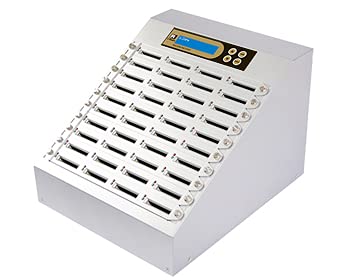 Ureach 1:23 CF Duplicator 3.9GB/Min - Standalone CF Copier/Eraser - Up to 65MB/Sec - Intelligent 9 Golden Series (CF924G)