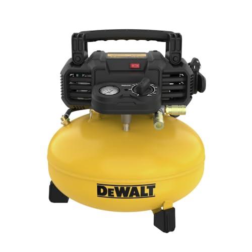 DEWALT Pancake Air Compressor, 6 Gallon, 165 PSI (DWFP55126)