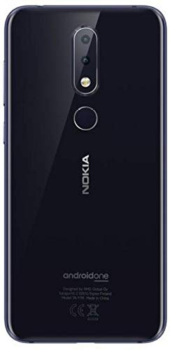 Image of Nokia 6.1 Plus (Blue, 6GB RAM, 64GB Storage)