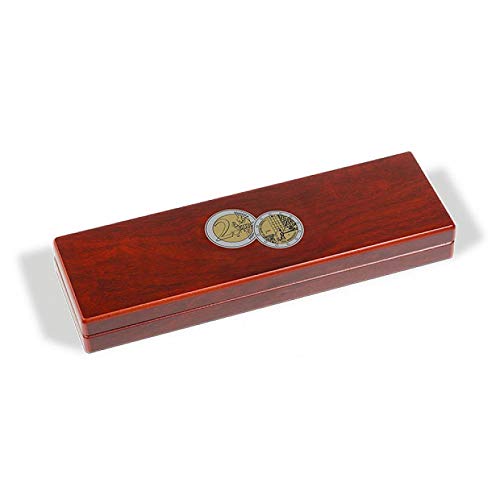 Estuche VOLTERRA Leuchtturm para evitar daños en monedas conmemorativas de 2 euros Alemania