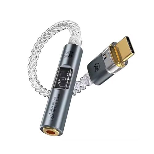 Dongle Dac Best External Dac For Iphone AUDIOCULAR SPARK USB-C To