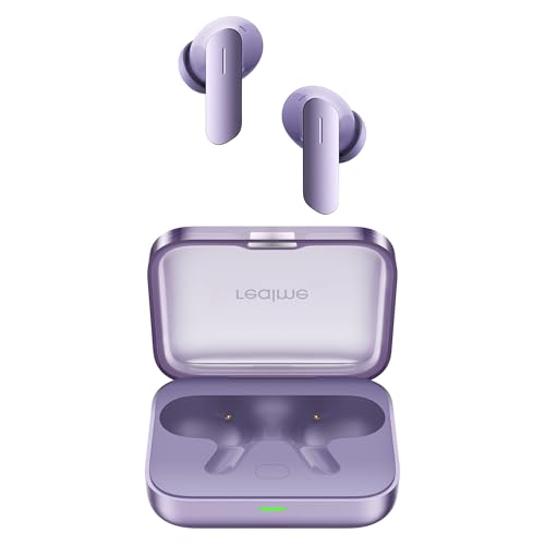 Realme Buds Air7 Con Cancelación De Ruido De 52dB – Controlador De 12,4mm, 52h De Batería, 6 Micrófonos, Bluetooth 5.4 Y Conexión Dual – Color Dorado