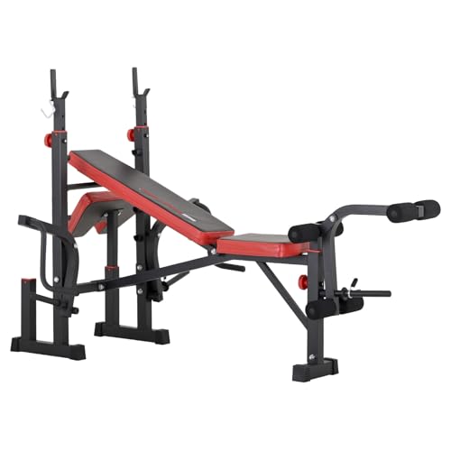 Hansson Sports® Kraftstation Hantelbank mit vielseitigen Training optinal (A:Hantelbänke) Hansson Sports® Kraftstation Hantelbank mit vielseitigen Training optinal (A:Hantelbänke)