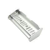 RC Cars Spare Parts For MJX For M162 16207-08-09-10 14209 14210 H16 Metal Tail Wing For Toys RC Car Repair Modify Upgrade Accessories(Silver)