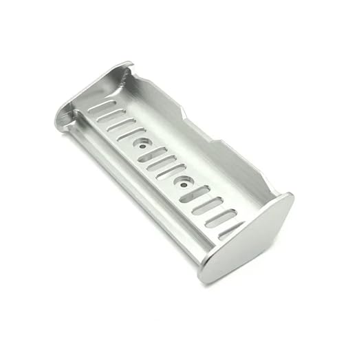 RC Cars Spare Parts For MJX For M162 16207-08-09-10 14209 14210 H16 Metal Tail Wing For Toys RC Car Repair Modify Upgrade Accessories(Silver)
