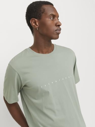 ideal für Casual-Looks und Training ohne Reizungen. - Detailansicht von JACK & JONES JJSTAR Tee Deal – Dealfoxx.de