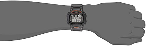Image of Casio W735H Series | Men's Digital Watch | 1 /100 SEC Stopwatch | Countdown Timer | Super Illuminator LED Light | 100 M Water Resistance | Daily Alarm | Auto Calendar | Dual Time | 10 Yr Battery