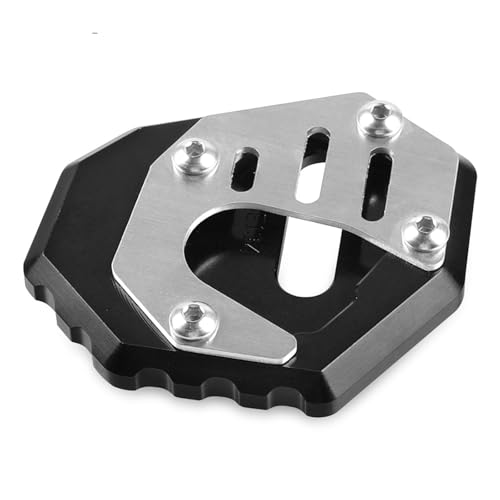 Béquille XRV750 Africa Twin plaque extension alu CNC accessoire XRV 750