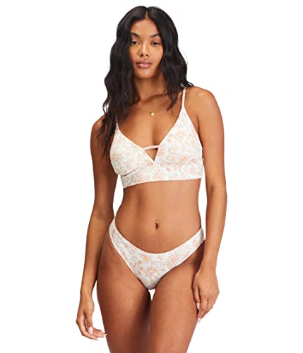 Haut de bikini col en V Billabong maillot de bain multicolore femme XL
