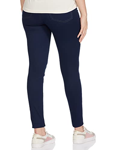 Image of Marks & Spencer Womens Light Wash High Rise Skinny Fit Jeans