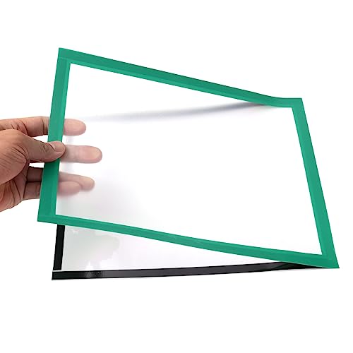 Support magnétique A4 auto-adhésif pour protéger et fixer vos documents