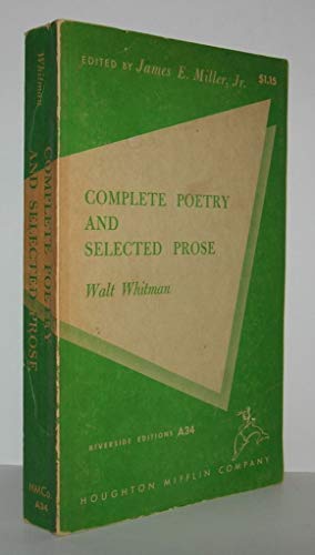 Complete Poetry and Selected Prose