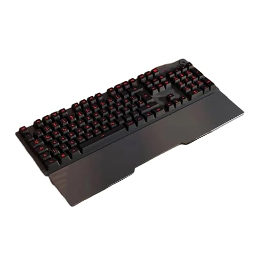 Repose-poignet pour clavier acrylique améliorer efficacité dactylographie