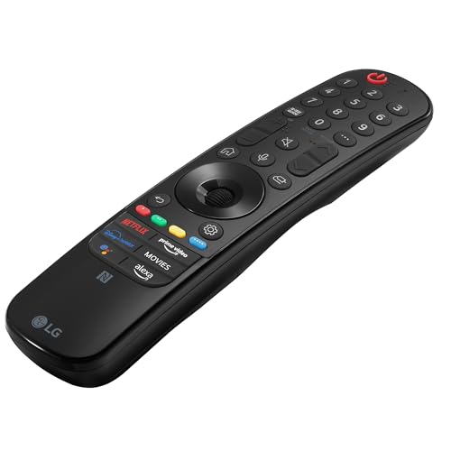 See full amazon price history chart for LG-Magic-Remote with Pointer and Voice Function Replacement for LG UHD, OLED, QNED & NanoCell 4K and 8K Smart TV (MR22GN, Black) LG-Magic-Remote with Pointer and Voice Function Replacement for LG UHD, OLED, QNED & NanoCell 4K and 8K Smart TV (MR22GN, Black) (B0CKRM834P) Amazon Price History, Amazon Price Tracker