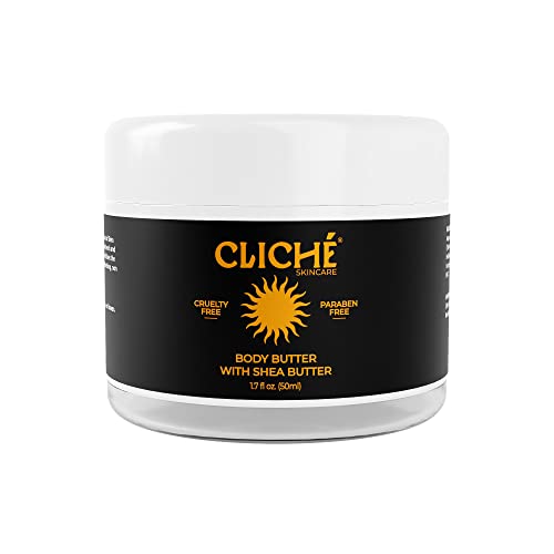CLICHÉ SKINCARE Body Butter with Shea Butter