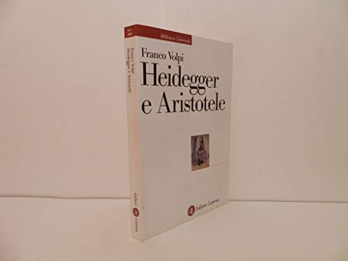  Heidegger e Aristotele