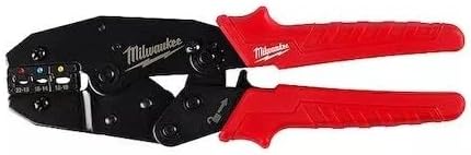 48-22-3084 Terminal Crimper,Mt,8 1/2 In L,1.08 Lb For Milwaukee Tool