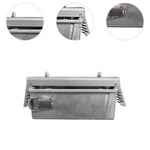 Prensa de jamón manual con molde rectangular de acero inoxidable para carne 4