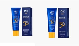 CVB C119 SUN PROTECT & MOISTURE 50SPF+++ HIGH PROTECTION & LIGHT TEXTURE UVA 75 ML C119
