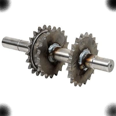 TM NEXDYNAMI 126-5625 Jackshaft Compatible with/Replacement for Exmark 126-5625 ARX481CKA30000 ARX541CKA30000 SAR481KA30 SAR481KA30CA