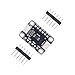 4 Way Digital to Analog Converter Module with Onboard EEPROM 0-2.048V 0-4.096V 12 Bit Quad DAC Board MCP4728 with EEPROM for Stemma QT Qwiic, for Electronics Enthusiasts
