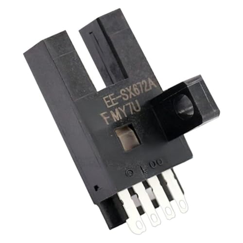 Microinterruptor fotoeléctrico EE-SX672A sensor de ranura de 5mm óptico de 24V
