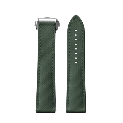 Bracelet de montre FKM 20 mm pour remplacer votre bracelet Swatch usé