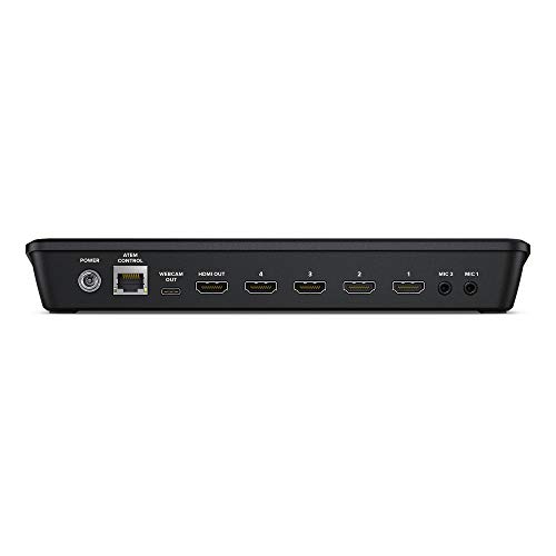 Blackmagic Design Blackmagic ATEM Mini HDMI Live Stream Switcher