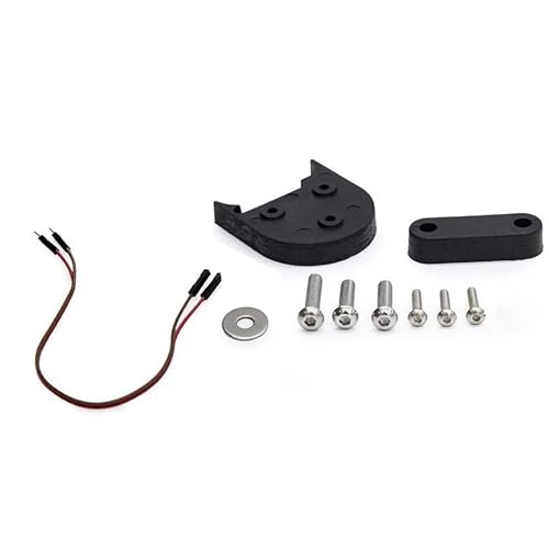 eWheel Alzas para Ruedas de 10 Pulgadas Negras para Patinete eléctrico neumático de Alta Resistencia para Uso Diario Mejor Agarre y Estabilidad en desplazamientos urbanos