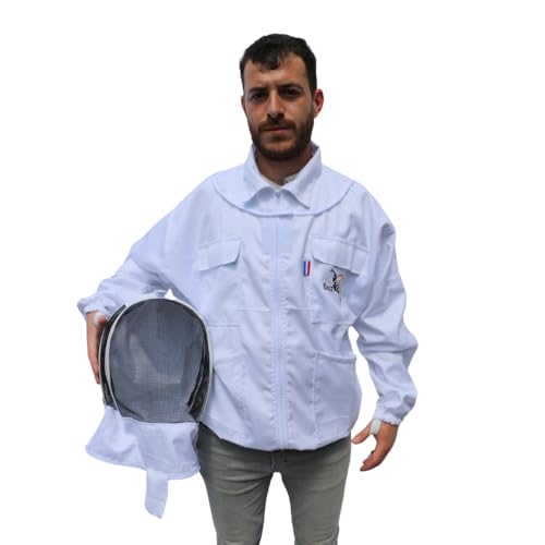 Best Bee - Vareuse d'apiculture, Veste d'apiculteur, pour adultes (3XL)