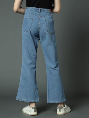Image of HIGH STAR Women's Stretch Fit Mid Rise Jeans