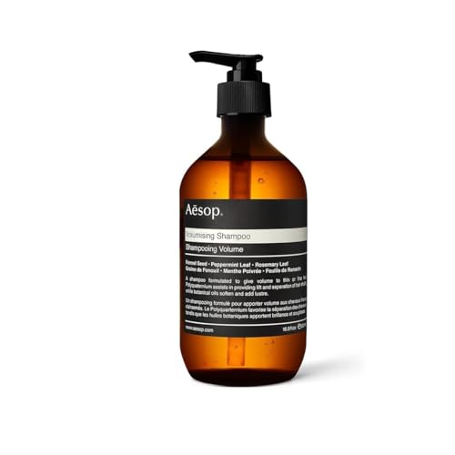 Shampooing Volumising Aesop 500 ml pour redonner du corps aux cheveux fins