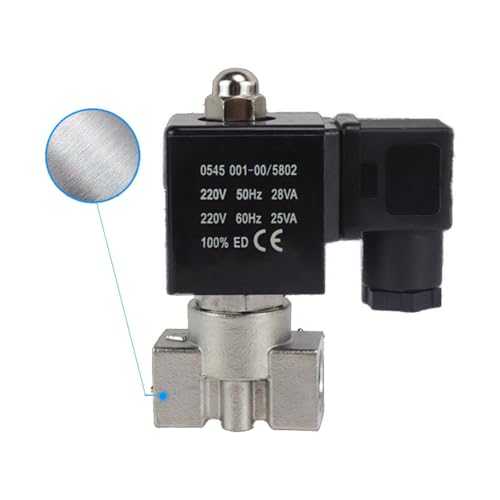 Électrovanne 2W160-15B AC220V contre les fuites de gaz - 5