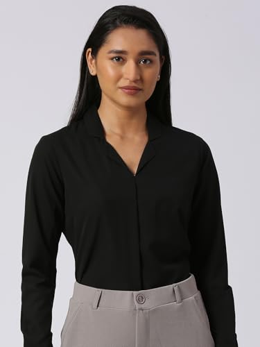 Image of Women's Regular Fit Cotton Blend Shirts