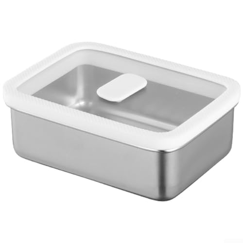 Caja de fermentación hermética que evita la costra en masas de pizza y pan 4