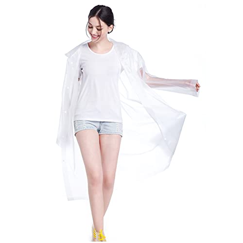 Chubasqueros de lluvia para mujer que evitan calarse y ponchos impermeables compactos 3
