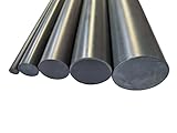 MATERIAL: PVC Kunststoffstab grau - ca. RAL 7011 // Weiterverarbeitung (Empfohlen mit Kühlung): Drehen, Fräsen, Sägen, Schweißen, Bohren // Hart-PVC hat eine sehr gute Chemikalienbeständigkeit, ist gut verschweißbar, hervorragend zu verkleben, bedrucken, lackieren. PVC ist licht- und witterungsbeständig, selbstverlöschend und nach DIN 4102 B1 schwer entflammbar.