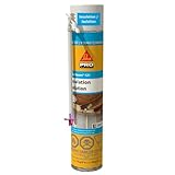 SIKA - Large Gaps Spray Foam - Sika Boom-121 Insulation Expanding Polyurethane Foam - Seals Cavities, Penetrations & Gaps - Excellent Adhesion - Nozzle Included - 850 mL